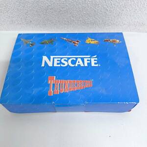 開封品 NESCAFE ネスカフェ THUNDERBIRDS サンダーバード セレクション 携帯ストラップ セット キーホルダー