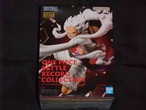 【未開封品】ワンピース BATTLE RECORD COLLECTION MONKEY D LUFFY GEAR5 バトルレコードコレクション ルフィ ギア5 ニカ フィギュア