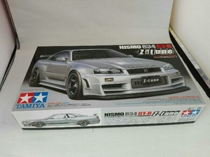 プラモデル タミヤ ニスモ R34 GT-R Zチューン 1/24 スポーツカーシリーズ No.282