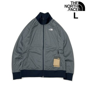 1円～!売切!【正規新品】THE NORTH FACE◆W TNF LADIES TECH FULL-ZIP FLEECE JACKET トラックジャケット US限定 男女兼用(L)紺②180915-38