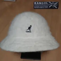 KANGOL Furgora Casual バケット ボーラーハット ファー