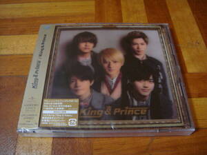 新品未開封!初回限定盤B!2CD!King & Prince『King & Prince』Jr.時代の楽曲が11曲収録!