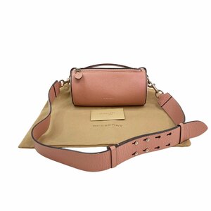 【中古】美品 バーバリー Burberry レディース 2way ローラー　ショルダーバッグ ハンドバッグ　斜めがけ　クロスボディ