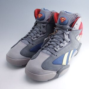 未使用品 Reebok Shaq Attaq Superman HQ4587 リーボック DCコミックス シャックアタック スーパーマン US10.5 28.5cm