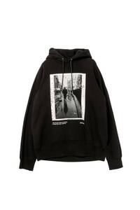 新品 正規 Sacai James Dean Photo Hoodie Black [サイズ5/XL] /サカイ/ジェームス・ディーン/25SS/フーディ/パーカー/Tシャツ/ブラック