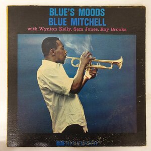 14039254;【US盤/RIVERSIDE/青大ラベル/MONO/深溝】Blue Mitchell / Blue