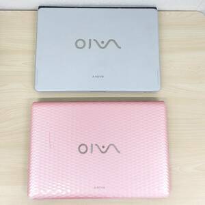 ★☆【4782/5065】2点セット ソニー SONY バイオ VAIO PCG-71B11N PCG-7A1N 通電未確認 ケーブル無 現状品 当時品 パーツ取り 部品取り☆★