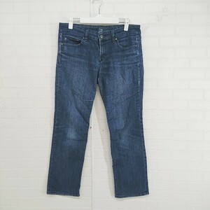 ◇ GAP ギャップ ストレッチ デニムパンツ サイズUS6 ブルー レディース E