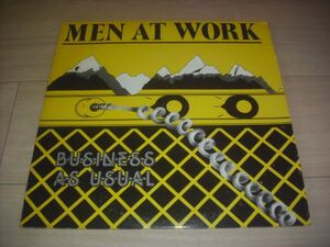 US/MEN AT WORK/BUSINESS AS USUAL/AL37978