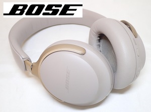 12284[A]動作品♪【BOSE◆ボーズ】QuietComfort Ultra Headphones/ワイヤレスヘッドホン/サンドストーン/440108