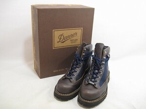 Danner / ダナー SHIPS別注 DANNER LIGHT BALLISTIC 30474 ゴアテックス マウンテンブーツ メンズ ネイビー×ブラウン