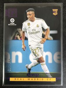 RC シリアル ロドリゴ ルーキー rodrygo panini chronicles la liga real madrid レアル マドリード 87/105 2019-2020