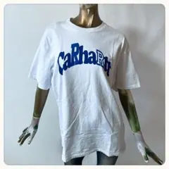 ☘️T14363☘️Carhartt 半袖 ロゴ Tシャツ M