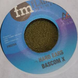 Steady Mid Track Steady Rock Riddim Single 2枚Set#1 from Flabba Music Bascom X Sizzla