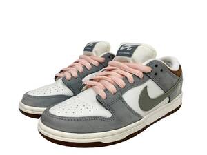 NIKE SB ナイキエスビー ×堀米 雄斗 SB DUNK LOW PRO QS ダンク ロー スニーカー FQ1180-001 24.5cm US6.5 ウルフグレー/028