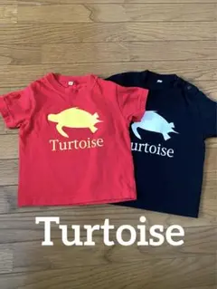 タータス☆ストア　ベビーＴシャツ　80cm  2点セット