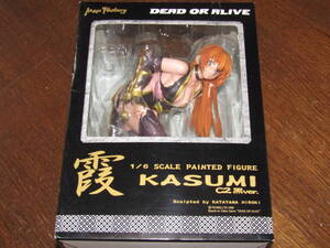 《未開封 フィギュア》Max Factory 「DEAD OR ALIVE 霞 KASUMI C2 黒 ver.」 1/6 scale PAINTED FIGURE