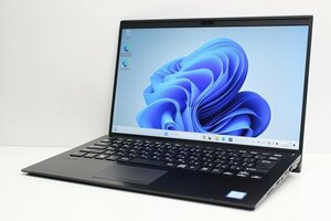 1円スタート ノートパソコン Windows11 VAIO Pro PK VJPK11C12N 14インチ 第8世代 Core i5 SSD256GB メモリ8GB Windows10 カメラ