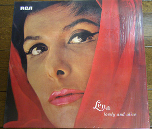 Lena Horne - Lena Lovely And Alive - LP / I Concentrate On You,I Ain