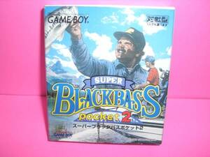 ☆中古☆　ＧＢ　【 スーパーブラックバスポケット２ 】【即決】