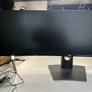 【このワイドはゲーム最適！】Dell U4919DW 49インチ ワイド 曲面 モニター デュアルQHD ディスプレイ