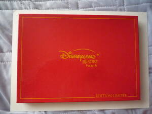 ディズニーランド　パリ　Disneyland RESORT PARIS NOEL 2002 EDITION LIMTEE 500PIECES ピンバッジ　ミッキー・ミニー　限定５００