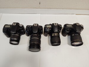 キャノン ニコン デジタルカメラ4台まとめCanon DS126271 EOS 550D DS126211 EOS 50D Nikon DIGITAL CAMERA D7000 AF-S NIKKOR 