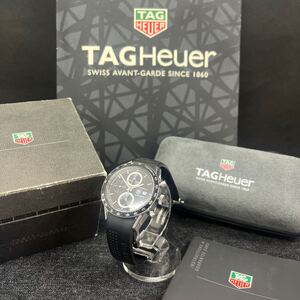 ※特別値引き 【稼動品】TAG HEUER タグホイヤー CV2010 CARRERA カレラ 自動巻き 箱付き 腕時計 時計 240711 ◎インボイス対応可◎