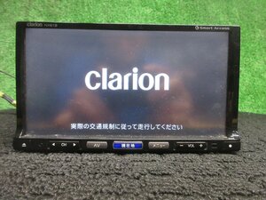 改 (R06/05/11) Φ クラリオン / NX612+ / ナビ / ワンセグ / DVD / CD / SD / USB / 2012年 / 中古 / TV配線欠品