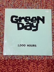 7インチ Green Day 1000 Hours レコード punk グリーンデイ