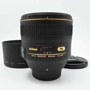 Nikon 単焦点レンズ AF-S NIKKOR 85mm f/1.4G フルサイズ