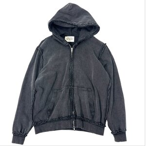 24AW FUTURE ARCHIVE CHEMICAL SWEAT HOODY sizeXL BLACK 11-13-1226-146 フューチャー アーカイブ BEAMS