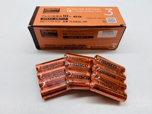 ZLR6GL-40/TRUSLO アルカリ乾電池１０年 単３形 ４０本入り