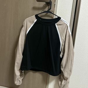 長袖Tシャツ 長袖 ブラック未使用