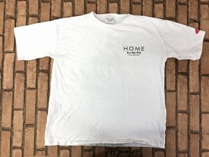 HOME Kis-My-Ft2 ライブツアー2021 メンズ レディース 半袖Tシャツ 白