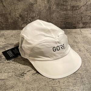 ★レア! 送料無料 参5,280円★GORE WEAR Light Cap 白 ゴアウェア ライトキャップ 帽子 ハット トレラン ランニング リフレクター 軽量素材