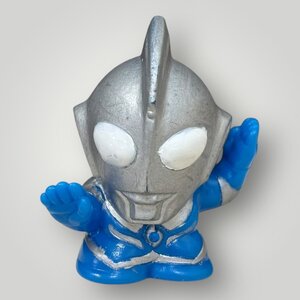 ウルトラマンコスモス ルナモード　指人形　ソフビフィギュア★2001★サイズ約4.5cm〈wm