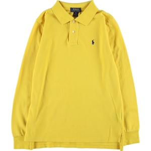 古着 ラルフローレン Ralph Lauren POLO RALPH LAUREN 長袖 ポロシャツ レディースL相当 /eaa485151 【Elulu/エルル】