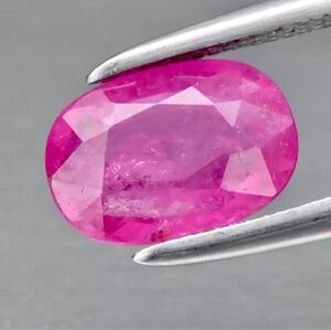 ☆良い色☆非加熱 天然パープルピンクトルマリン 1.16 Ct カラット