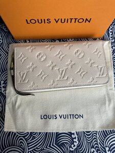 LOUIS VUITTON ルイ ヴィト 財布 ホワイト