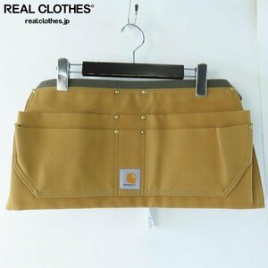 CARHARTT/カーハート DUCK WAIST APRON エプロン A09-BRN/S/M /000