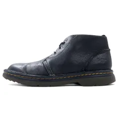 Dr.Martens チャッカブーツ 28cm ブラック レザー 3ホール