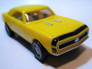 36045 CHEVROLET CAMARO RALLY SS/シボレー カマロ 1968 プルバックカー