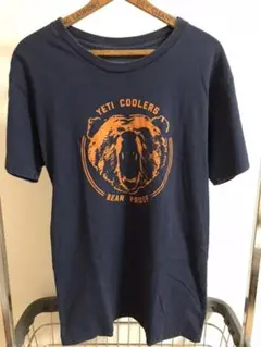 YETI☆Tシャツ☆navy