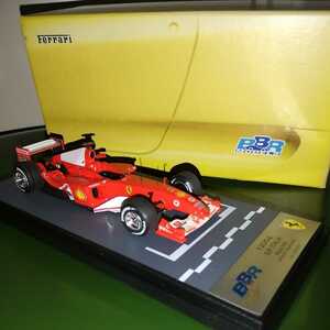 ミニカーコレクション大放出！新品BBR1/43スケール精密ミニカーFERRARIフェラーリF2004 イタリアGPグランプリ2004優勝#2バリチェロ