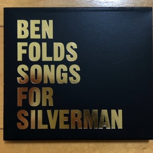 BEN FOLDS『SONGS FOR SILVERMAN』