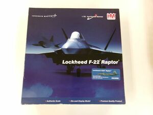 #s40【梱100】ホビーマスター 1/72 AIR POWER SERIES Lockheed F-22 Raptor HA2806 ブリスター未開封