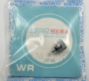 ◆ SEIKO・セイコー ■ 50M20N (96) ★ セイコー エレクトロニック EL-370・3702-0010 ◆ 銀色竜頭（1個）◆