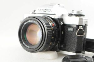 MINOLTA ミノルタ X-700 + MD 50mm f/1.4 レンズ #1653AB