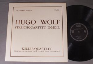 ★日LP HUGO WOLF/STREICHQUARTETT ★